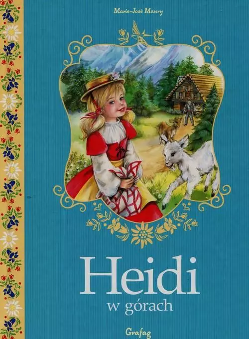 Książka - Heidi w górach