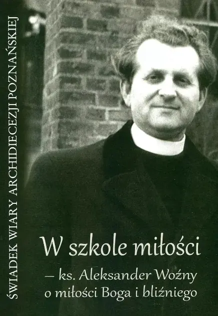 Książka - Woźny w szkole miłości