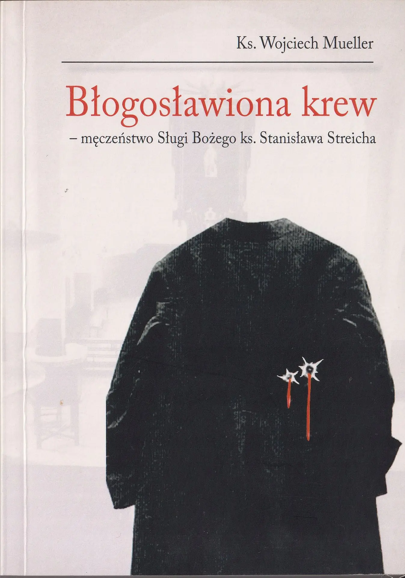 Książka - Błogosławiona krew