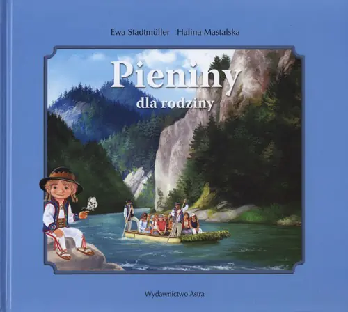 Książka - Pieniny dla rodziny