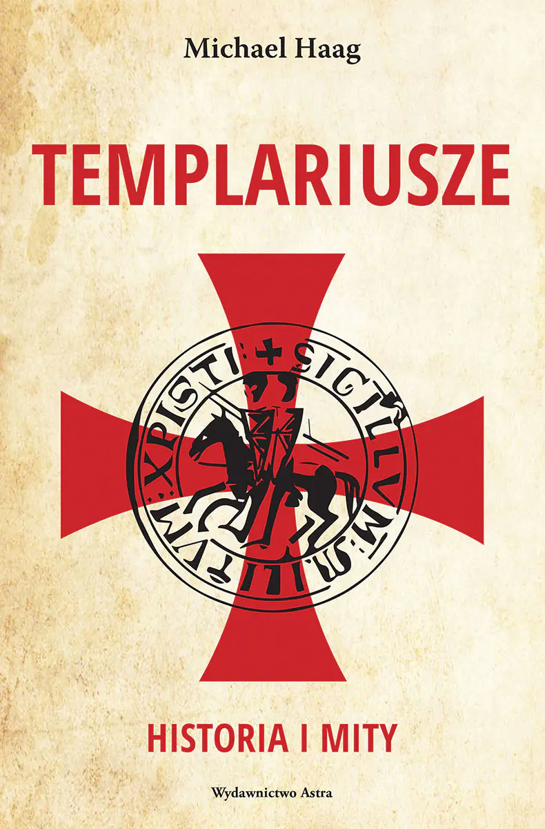Książka - Templariusze. Historia i mity