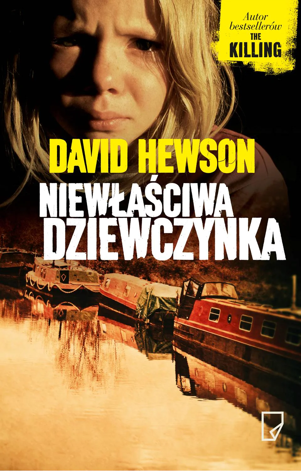 Książka - Niewłaściwa dziewczynka