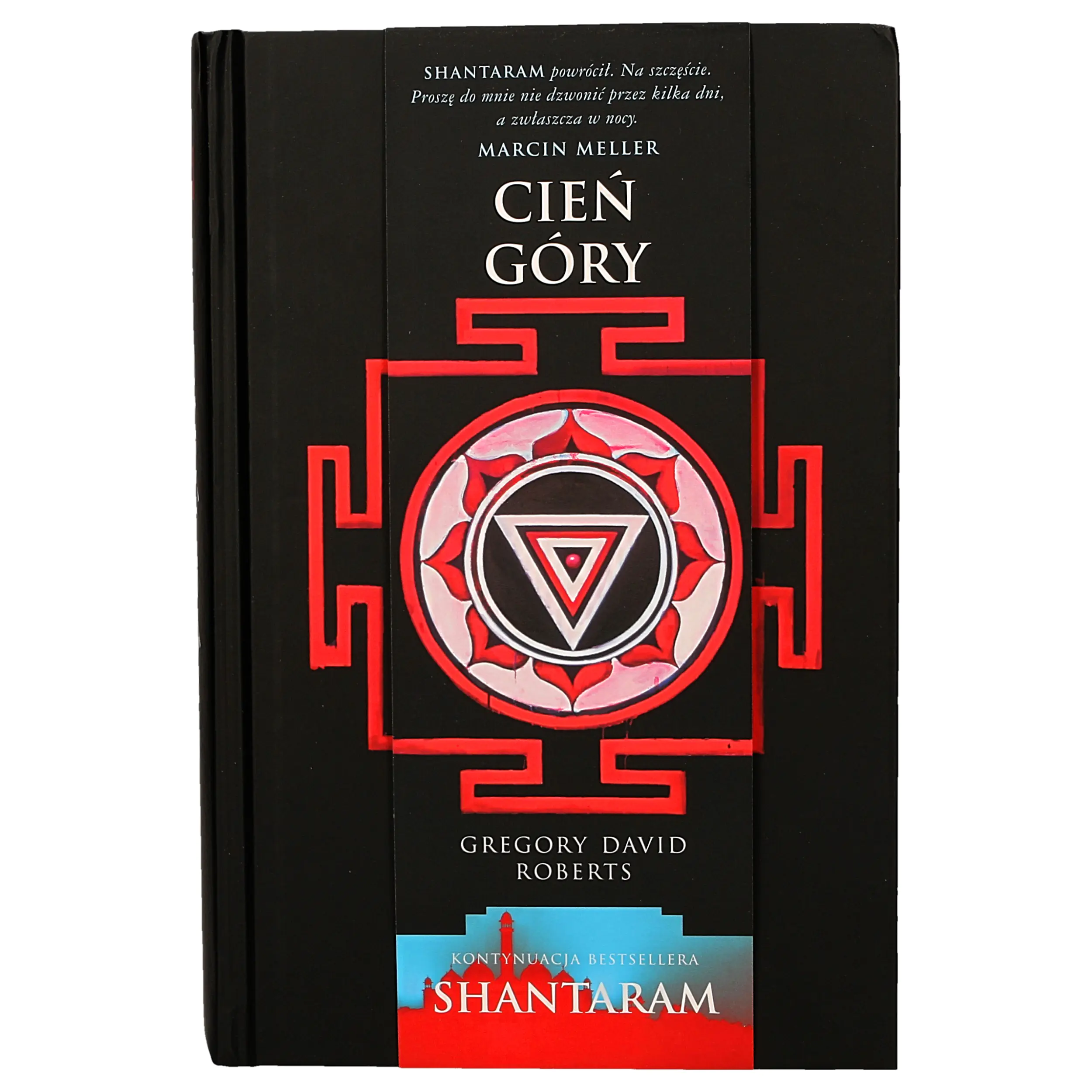 Cień góry. Shantaram. Tom 2