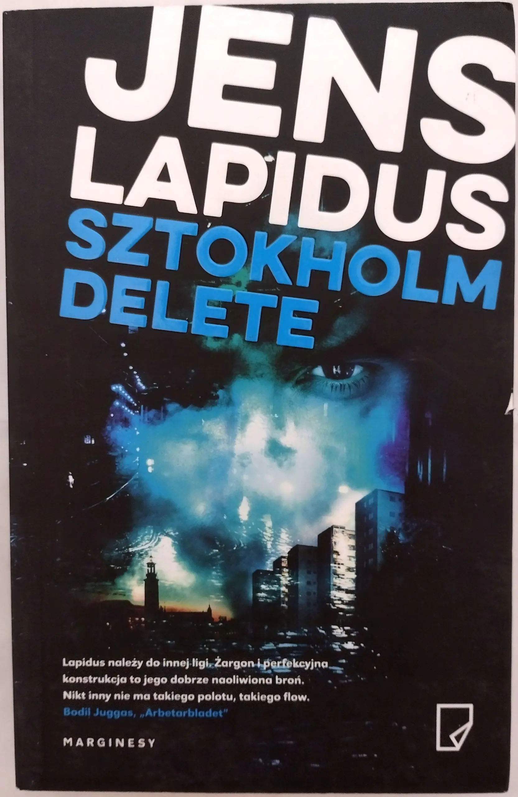 Książka - Sztokholm delete