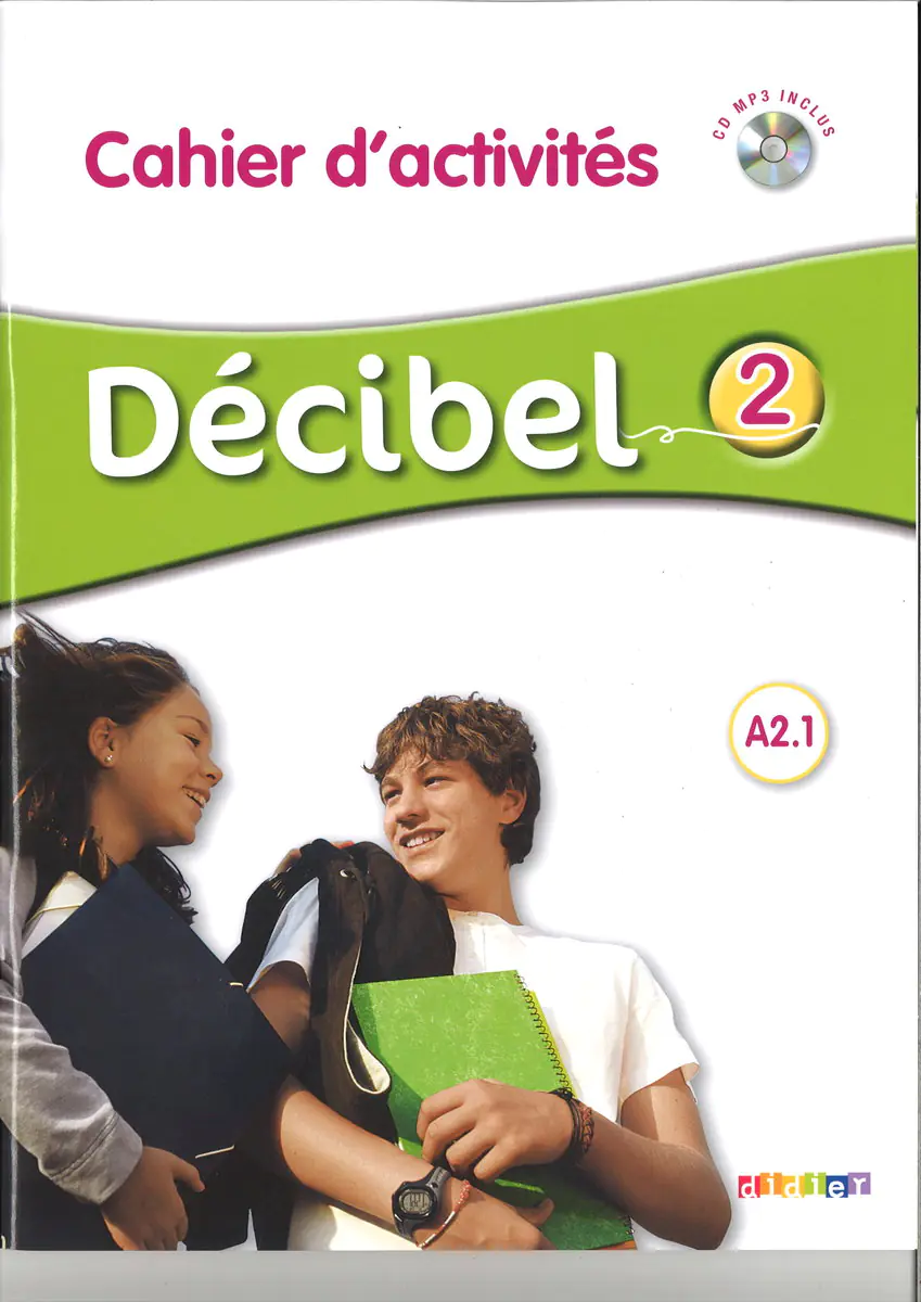 Książka - Decibel 2 Zeszyt ćwiczeń