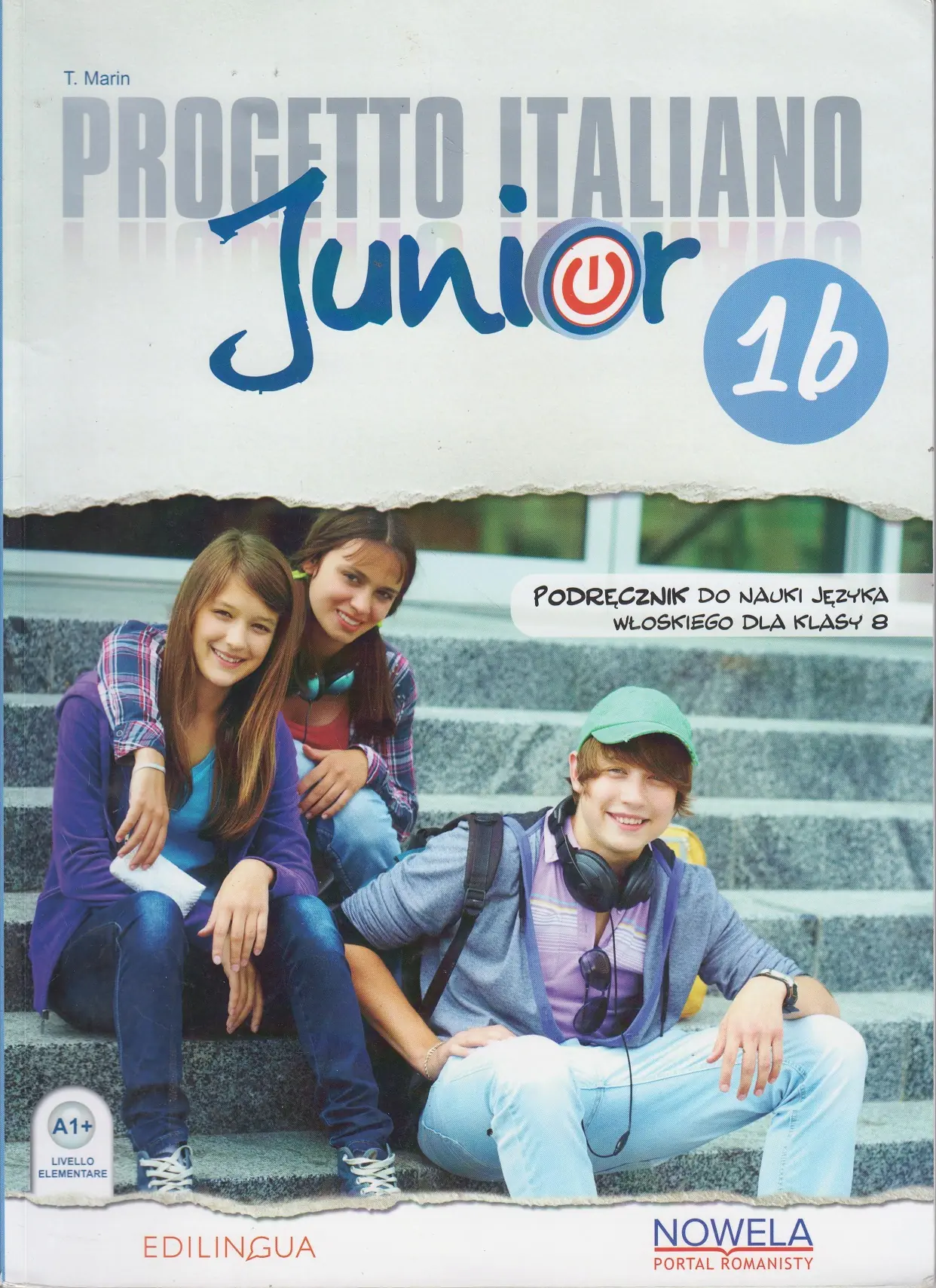 Książka - Progetto Italiano Junior 1B PW 8 podręcznik