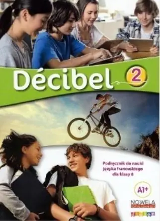 Książka - Decibel 2 A1+ podręcznik A1+