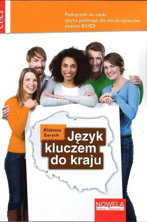 Książka - Język kluczem do kraju. Podręcznik do nauki języka polskiego C1/C2