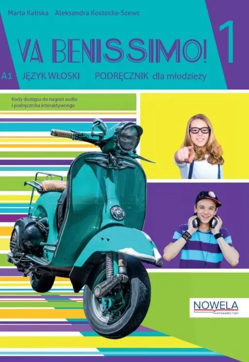 Książka - Va Benissimo! 1 A1. Język włoski. Zeszyt ćwiczeń