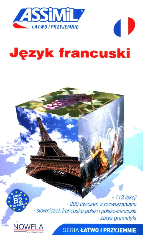 Książka - Łatwo i przyjemnie. Język francuski