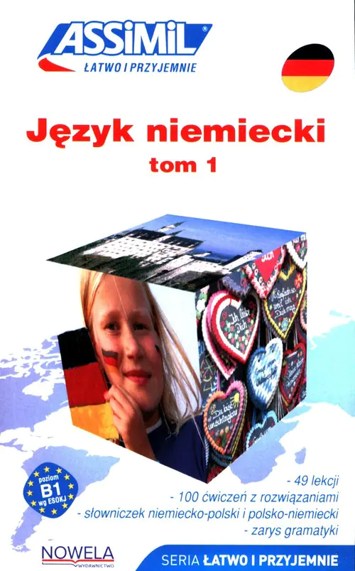 Książka - Łatwo i przyjemnie. Język niemiecki. Tom 1