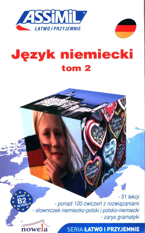 Książka - Łatwo i przyjemnie. Język niemiecki. Tom 2