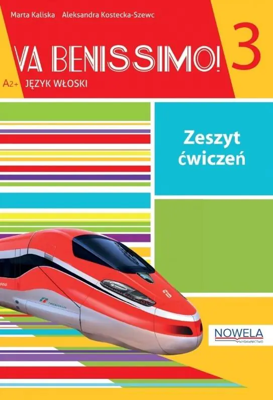 Książka - Va Benissimo! 3 A2+. Język włoski. Zeszyt ćwiczeń