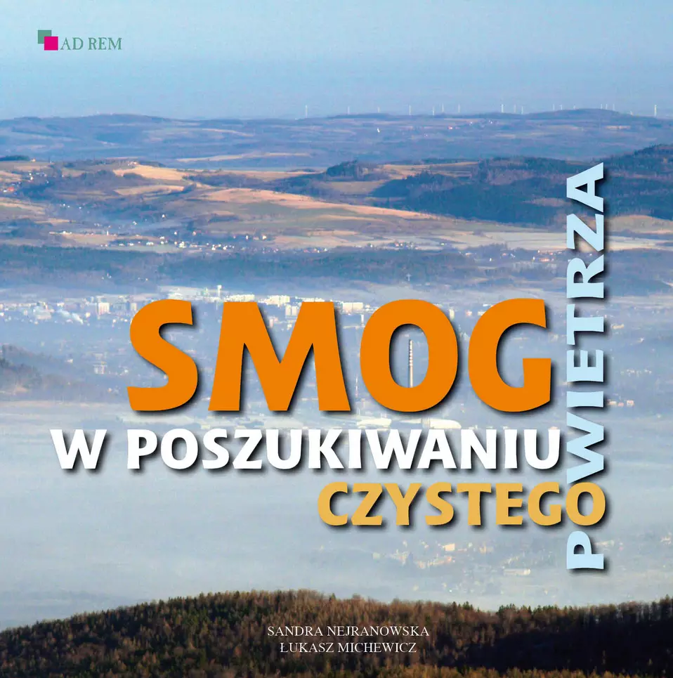Książka - Smog. W poszukiwaniu czystego powietrza