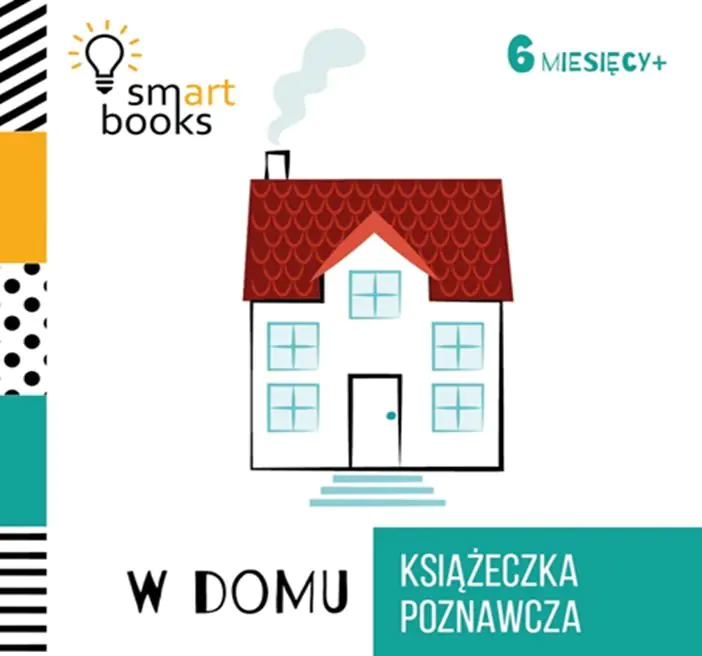Książka - Książeczka poznawcza. W domu