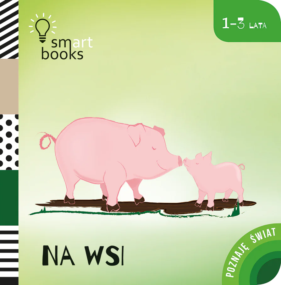 Książka - Poznaję świat. Na wsi