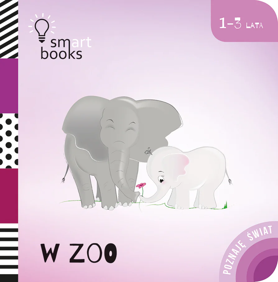 Książka - Poznaję świat. W zoo