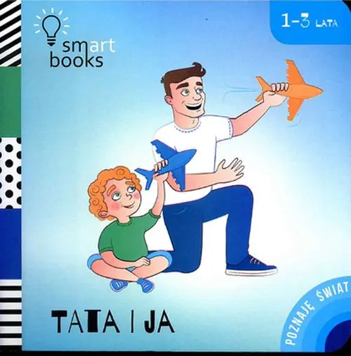 Książka - Poznaję świat. Tata i Ja