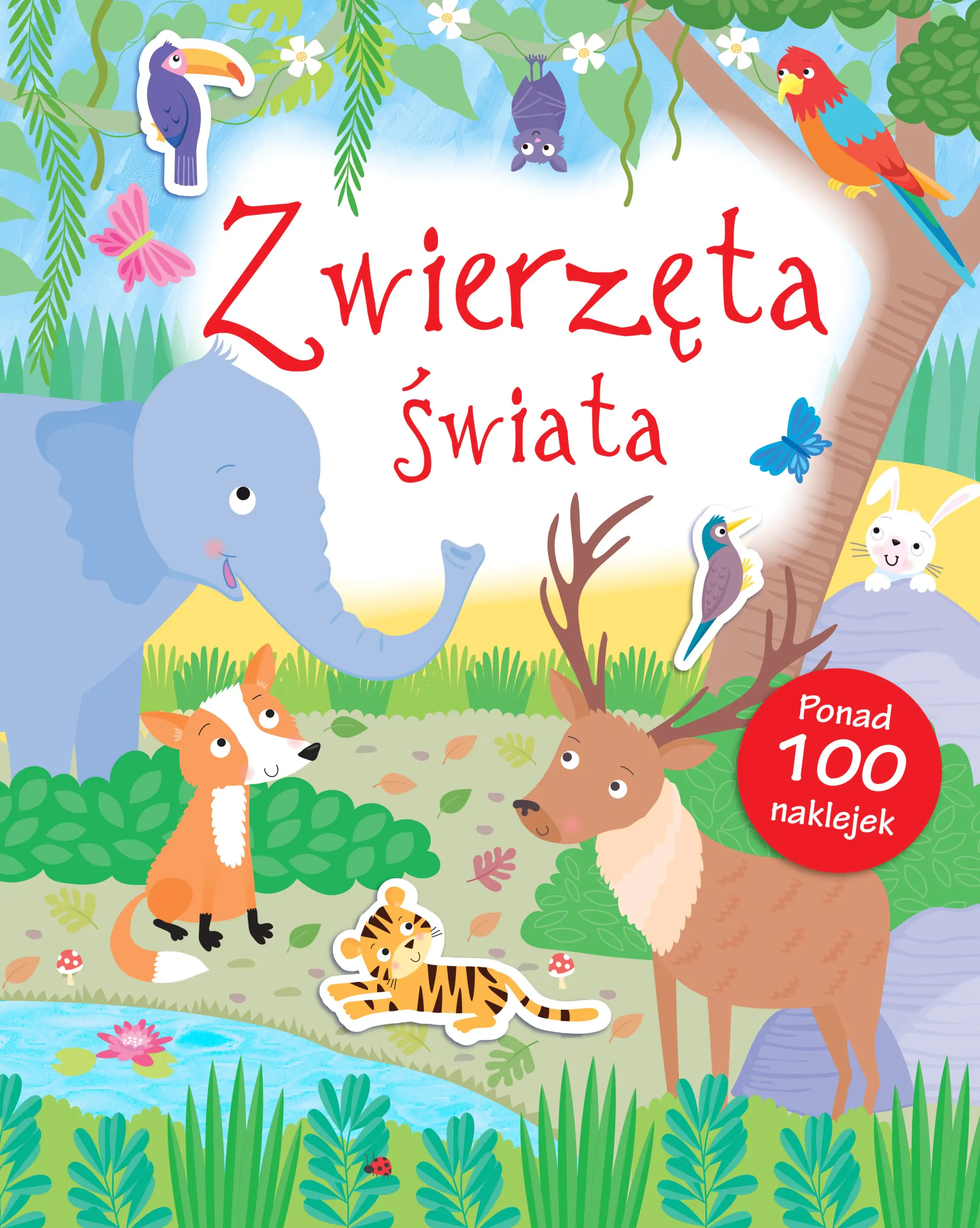 Książka - Poznaję świat. Zwierzęta świata