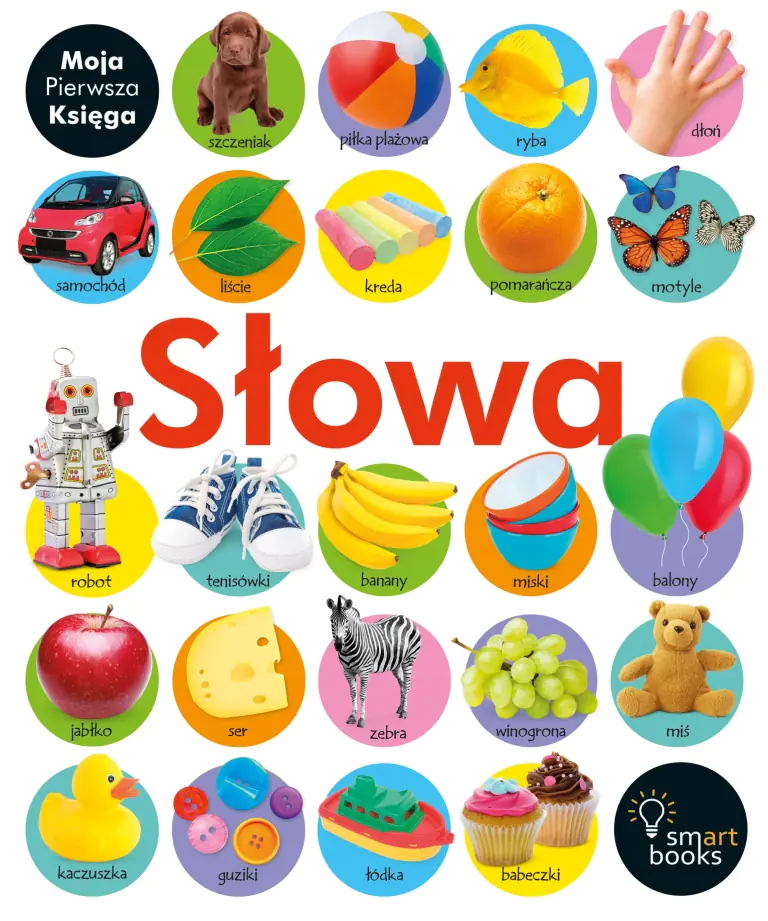 Książka - Moja pierwsza księga - słowa