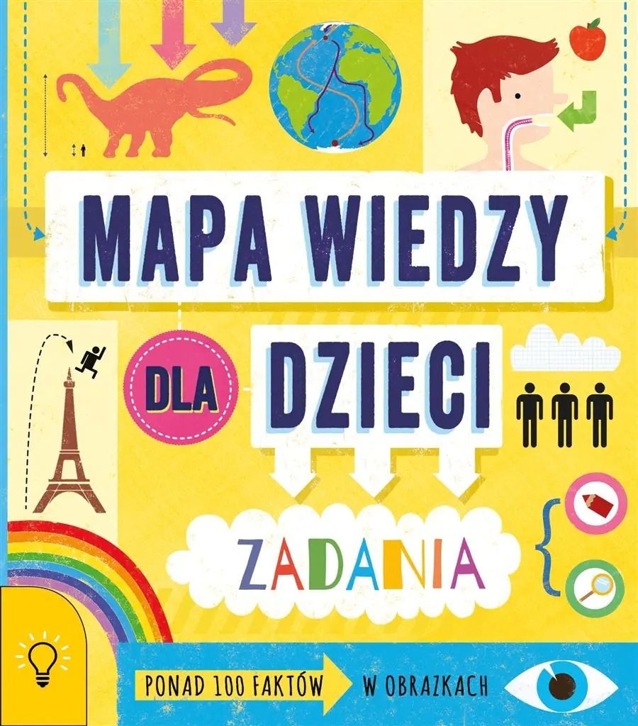 Mapa wiedzy dla dzieci. Zadania