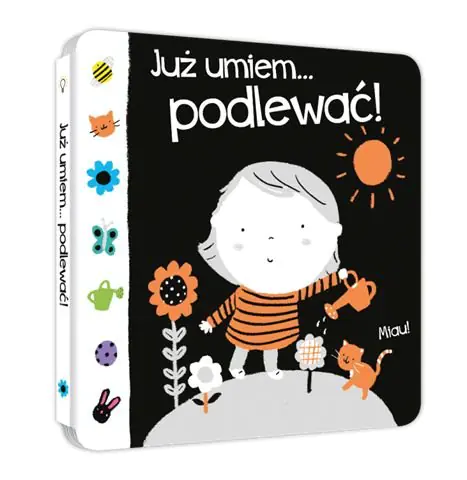 Książka - Już umiem... podlewać!