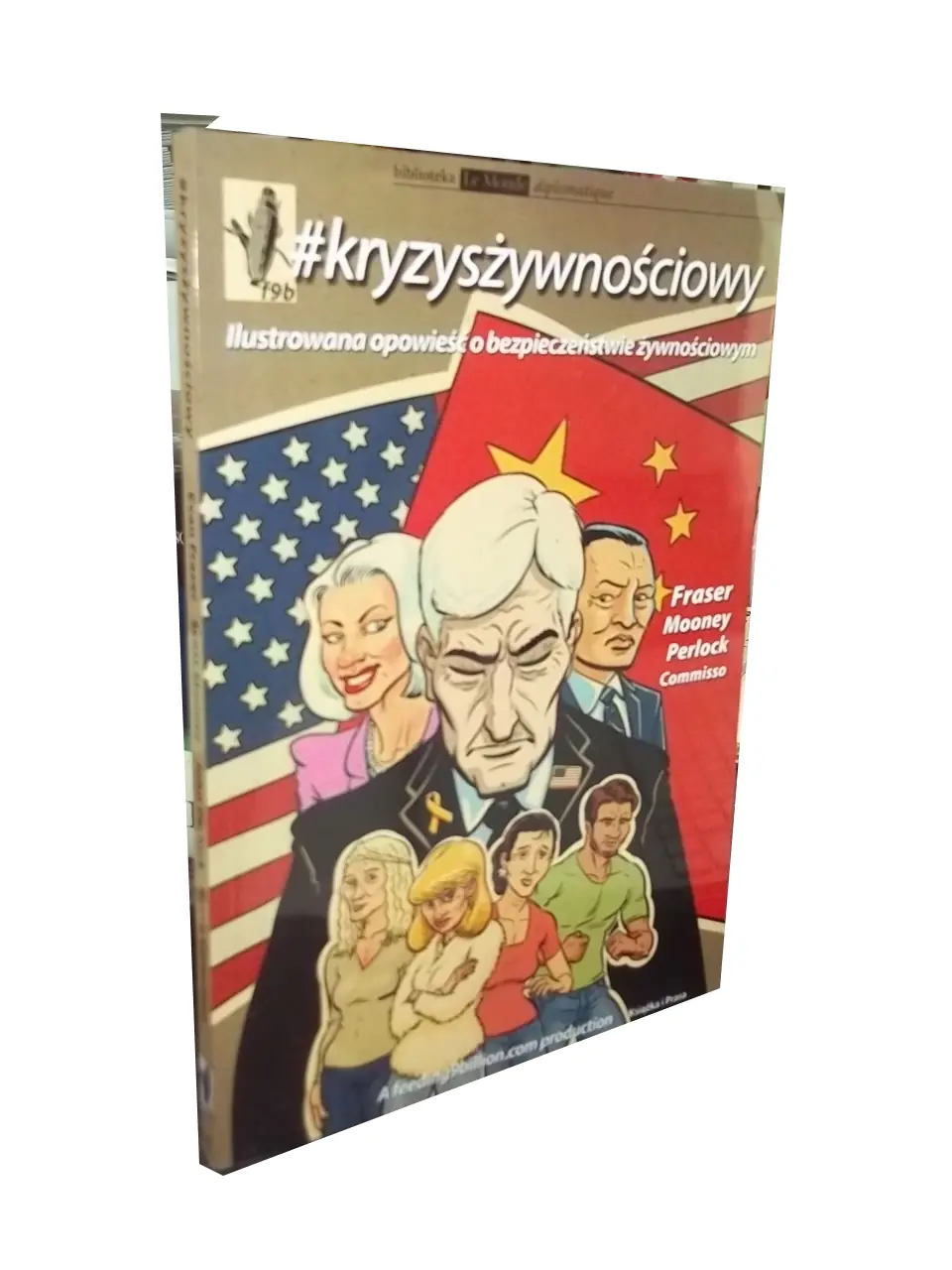 Książka - Kryzys żywnościowy