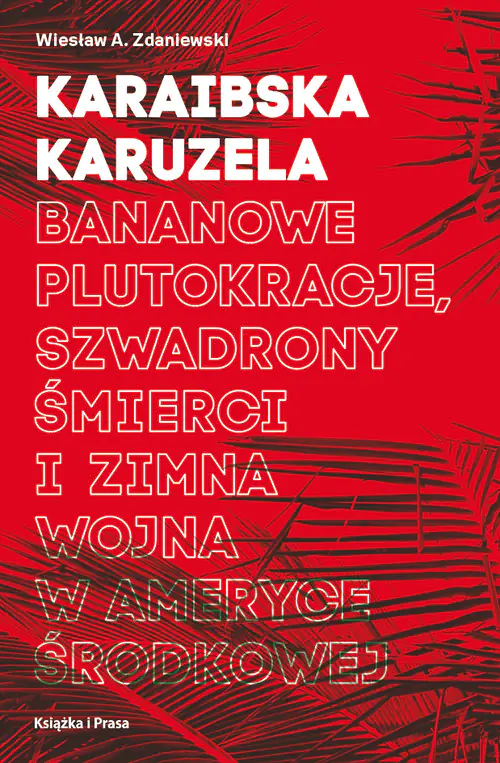 Książka - Karaibska karuzela