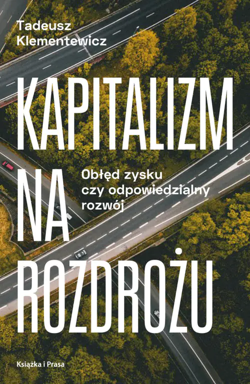 Książka - Kapitalizm na rozdrożu. Obłęd zysku czy odpowiedzialny rozwój