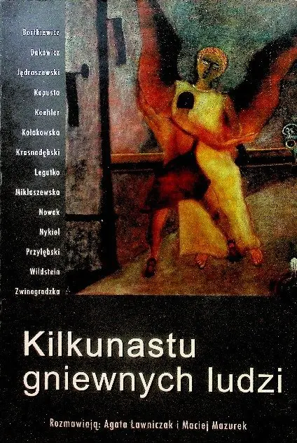 Książka - Kilkunastu gniewnych ludzi