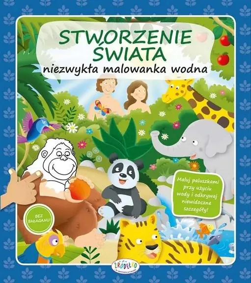 Książka - Malowanka wodna - Stworzenie świata