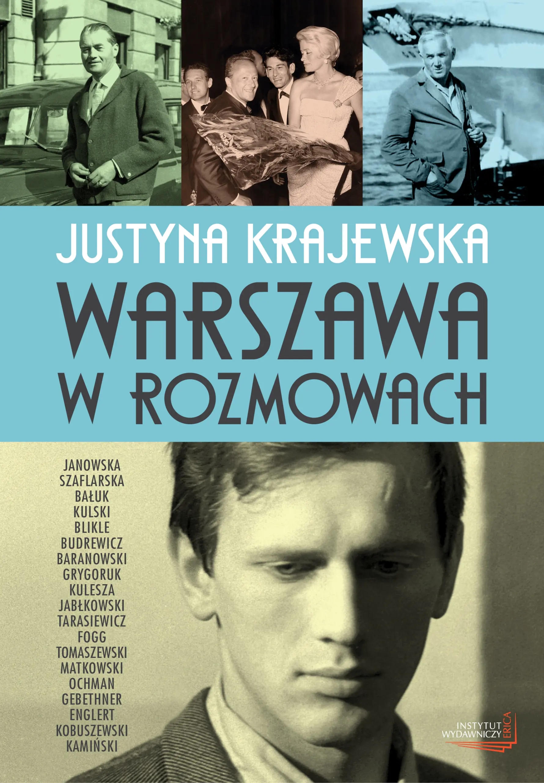 Książka - Warszawa w rozmowach