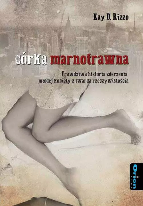 Książka - Córka marnotrawna