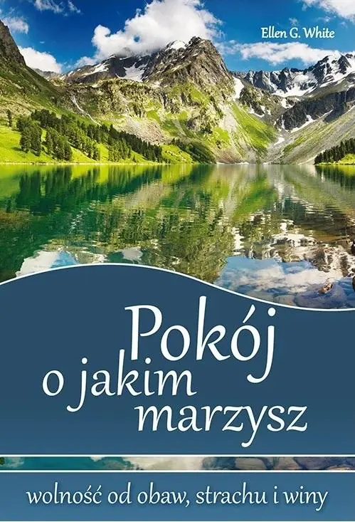 Książka - Pokój o jakim marzysz - niebieska