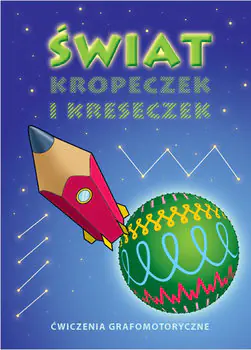 Książka - Świat kropeczek i kreseczek