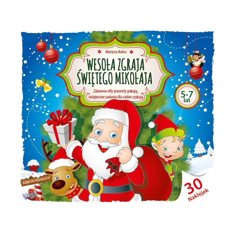 Książka - Wesoła Zgraja Świętego Mikołaja 5-7lat