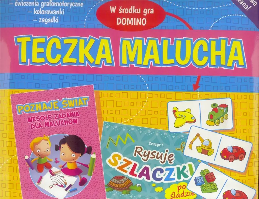 Książka - Teczka malucha