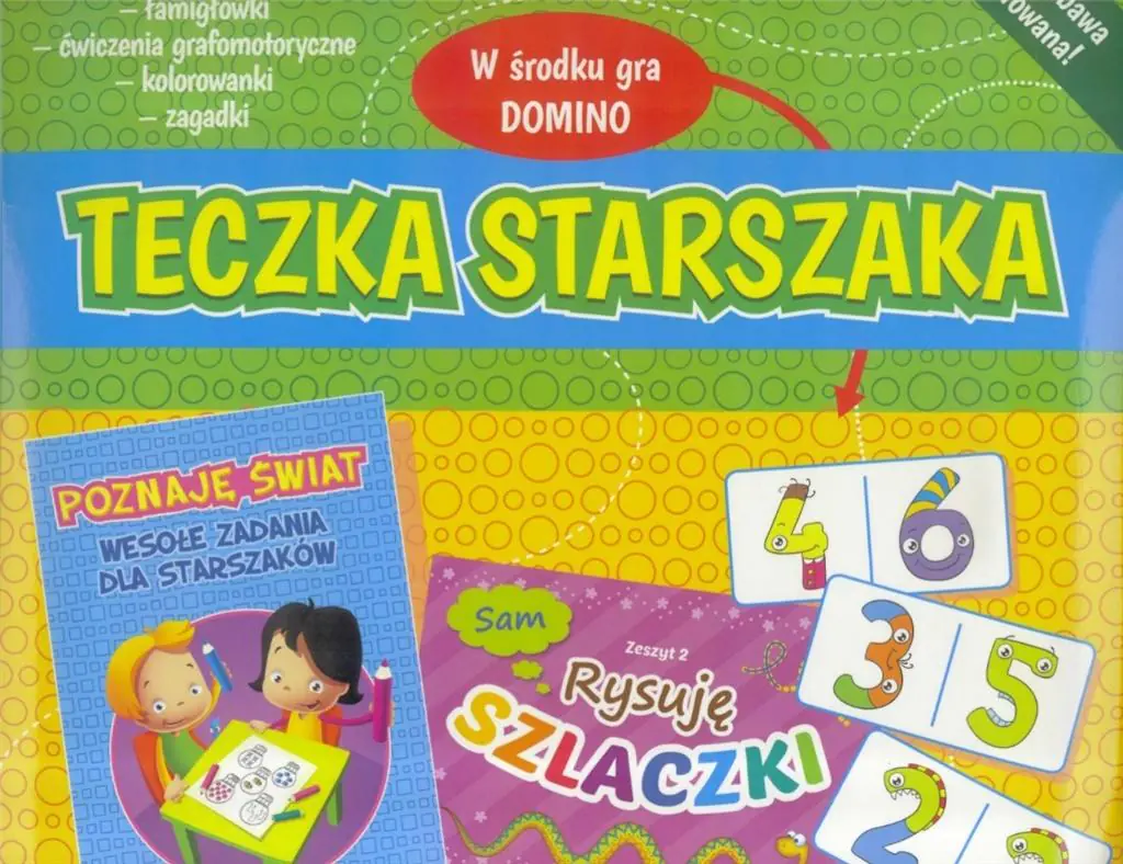 Książka - Teczka starszaka