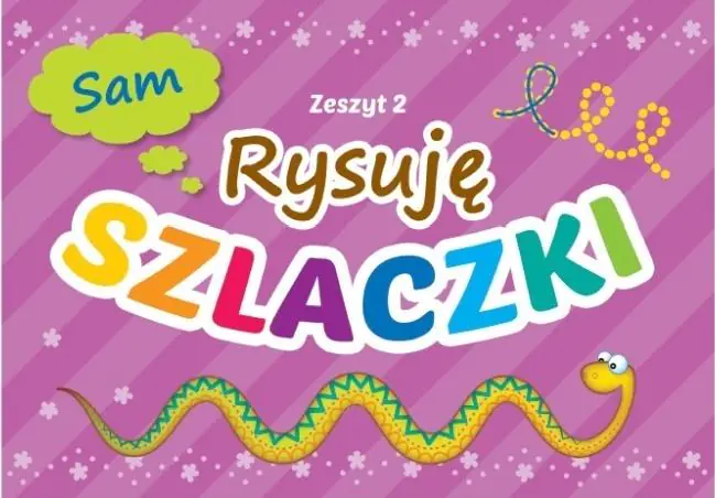 Książka - Rysuję szlaczki cz.2 wyd.2