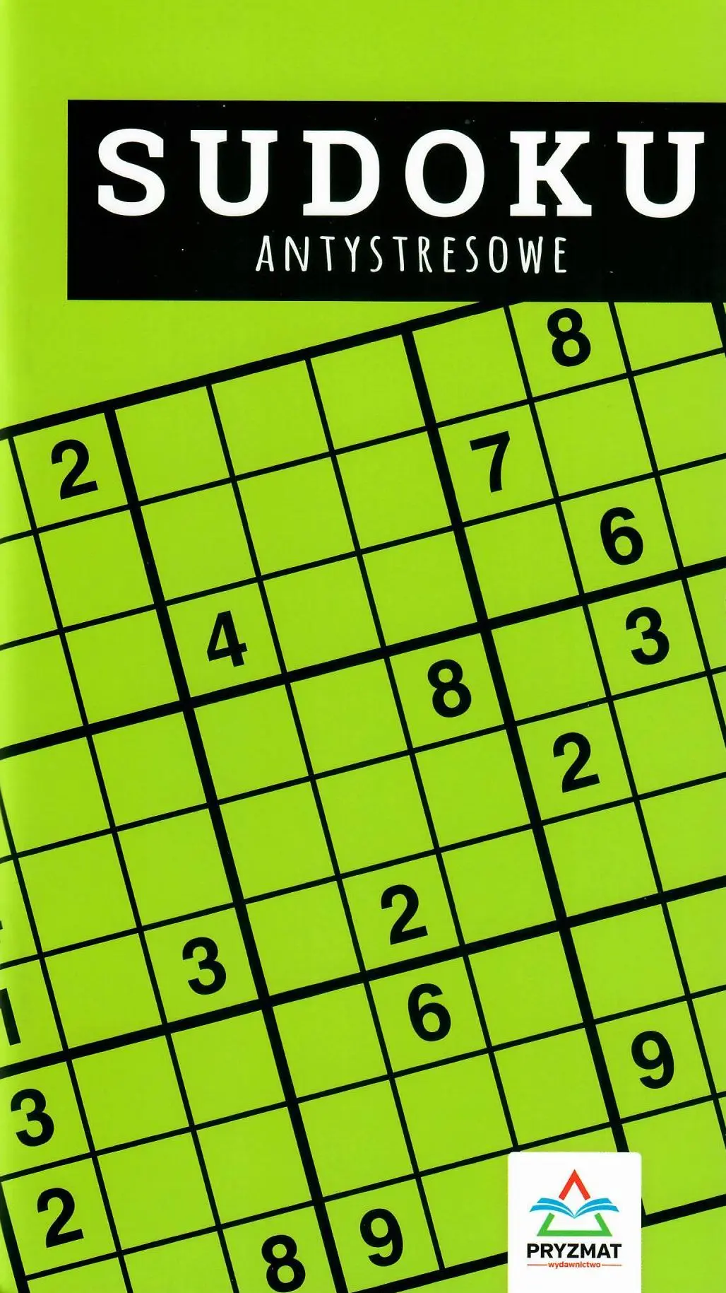 Książka - SUDOKU antystresowe