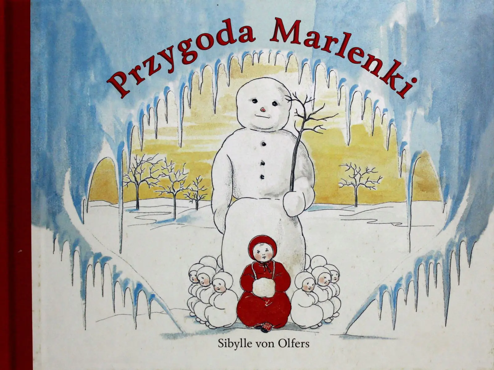 Książka - Przygoda Marlenki