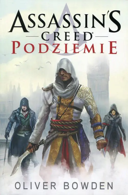 Książka - Assassin's Creed. Podziemie