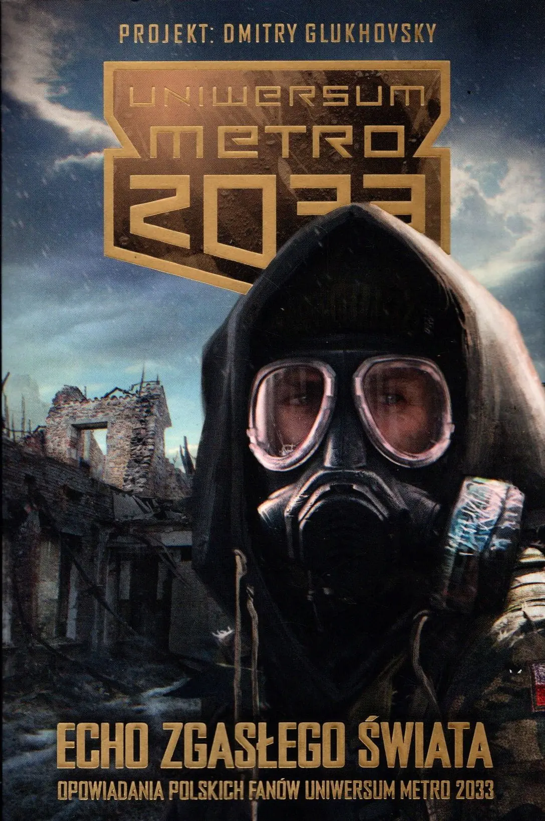 Książka - Echo zgasłego świata