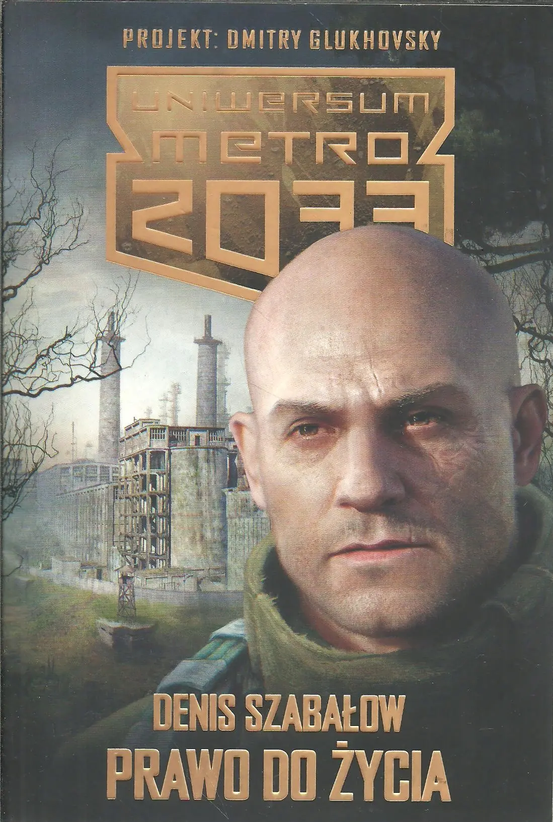 Książka - Uniwersum Metro 2033. Prawo do życia