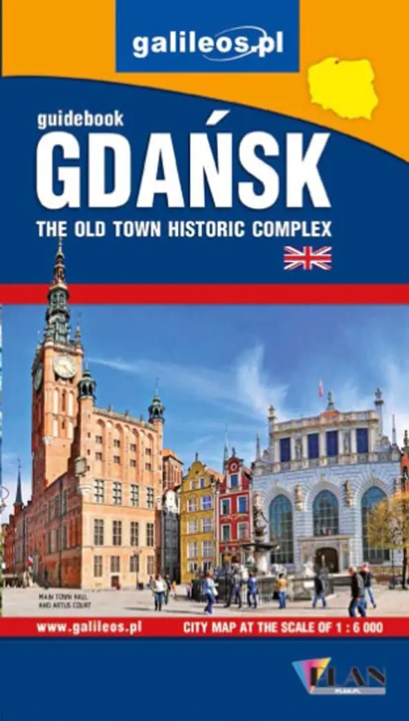 Książka - Gdańsk. Guidebook