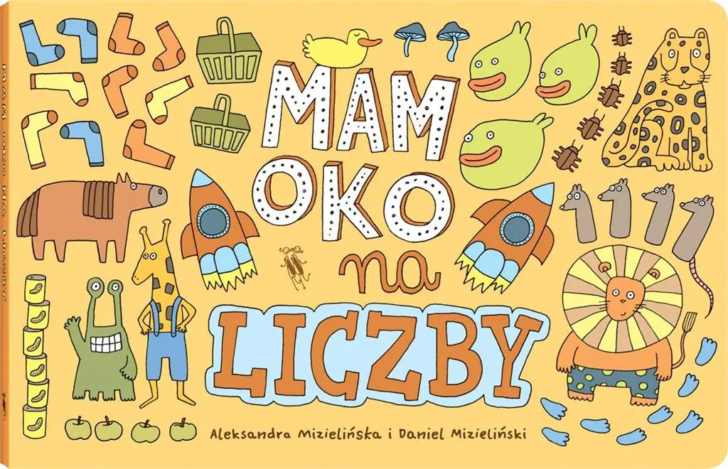 Książka - Mam oko na liczby