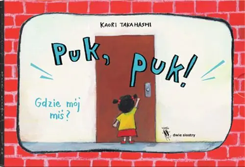 Książka - Puk puk. Gdzie mój miś?