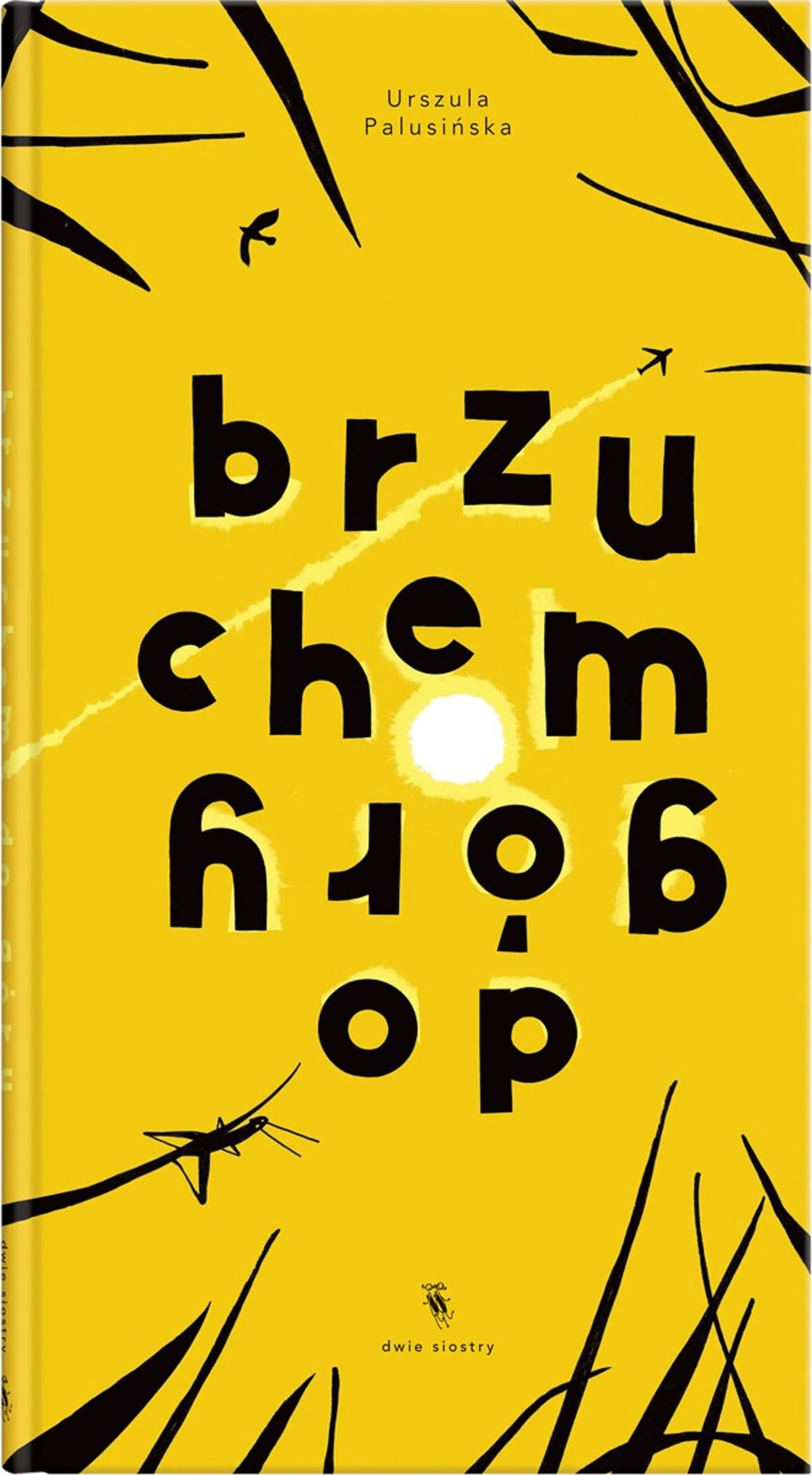 Książka - Brzuchem do góry