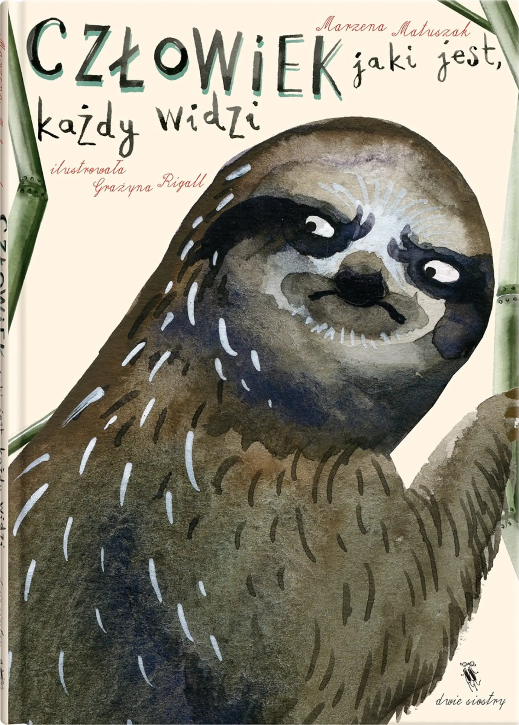 Książka - Człowiek jaki jest każdy widzi