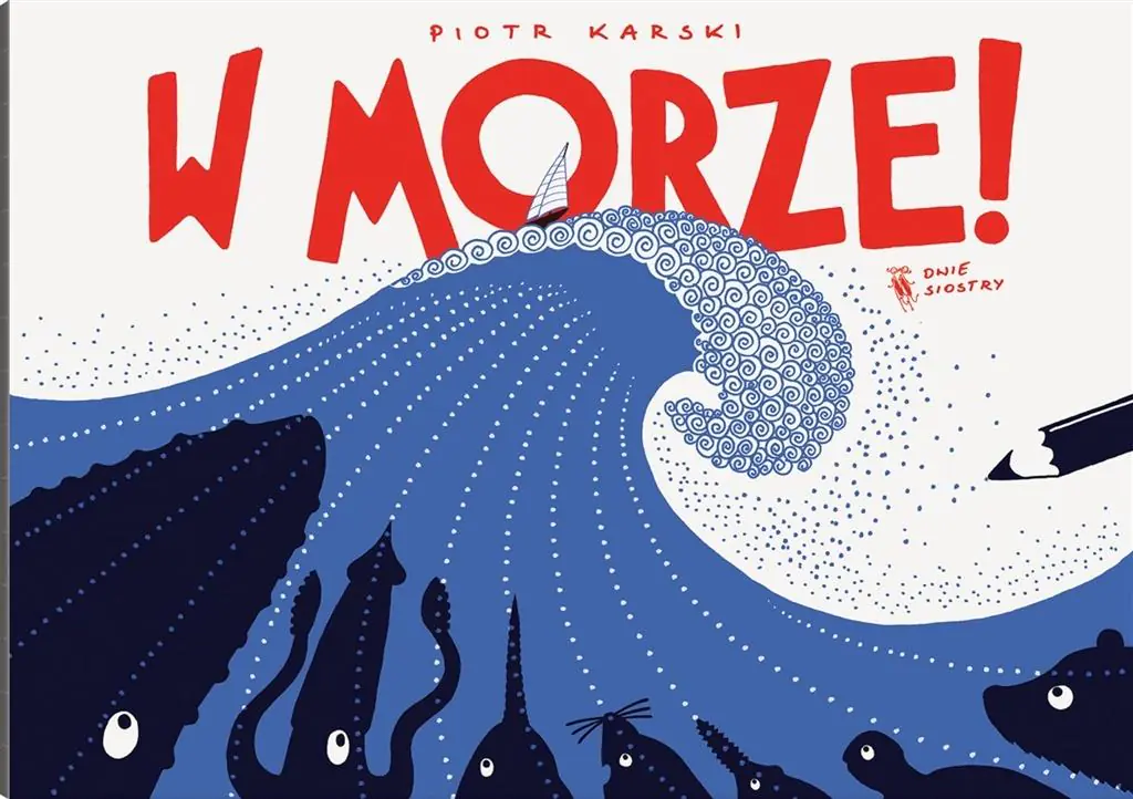 Książka - W morze